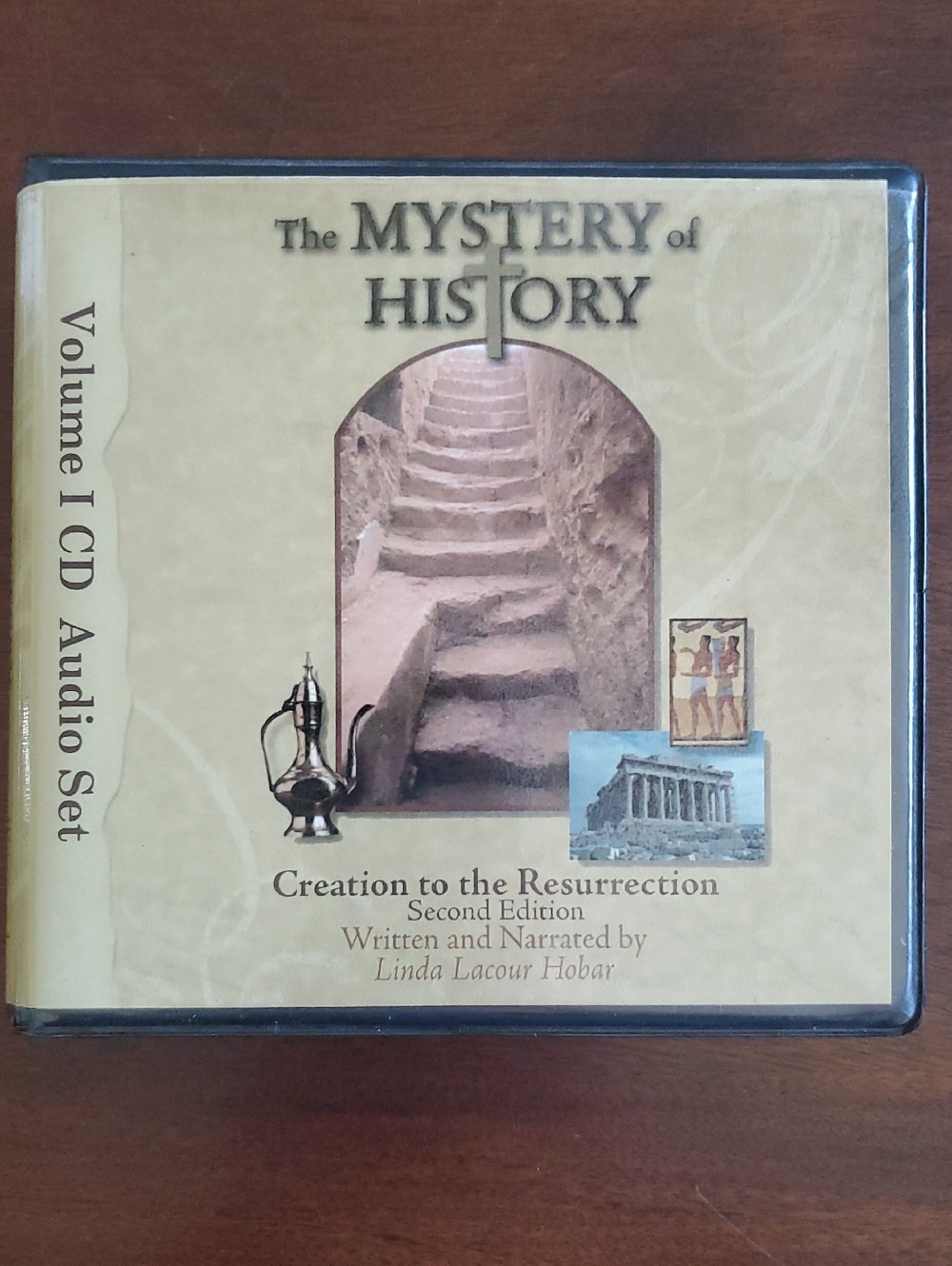 The Mystery of History Volume I CD Audio Set - Creation To The Resurrection
